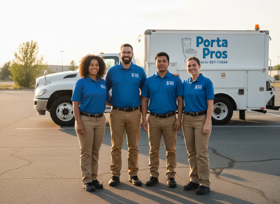 Porta Potty Rental company in Bertrand, NE